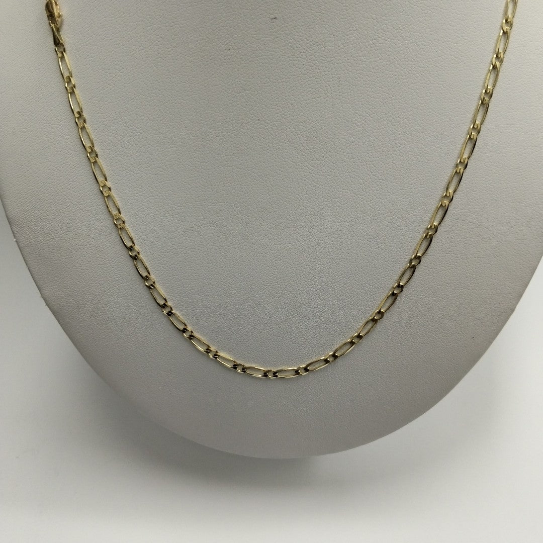 CADENAS 1X1 ORO 14K 55 CM 7.3 GR (NUEVO)
