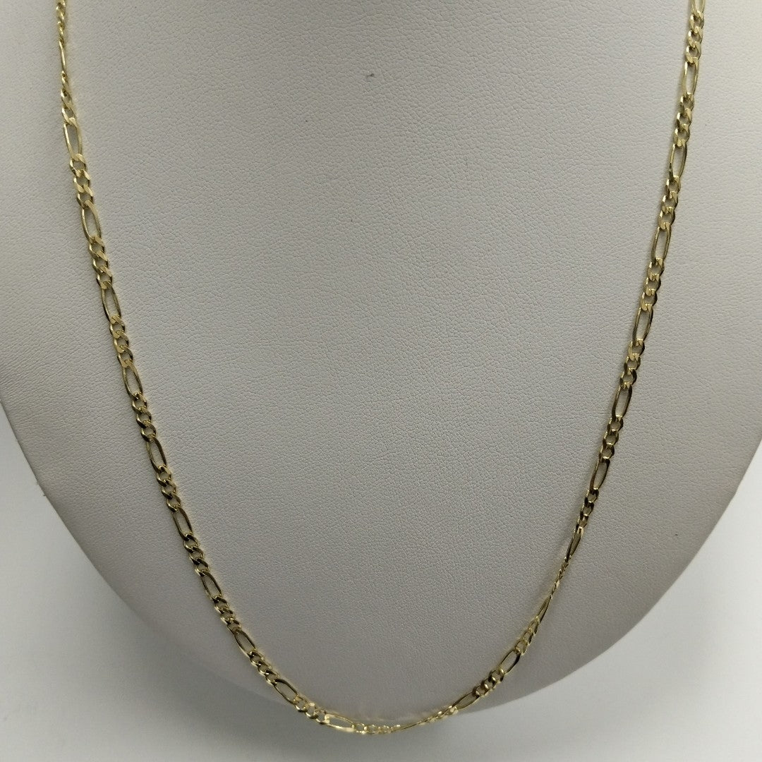 CADENAS 3X1 ORO 14K 60 CM 8.9 GR (NUEVO)