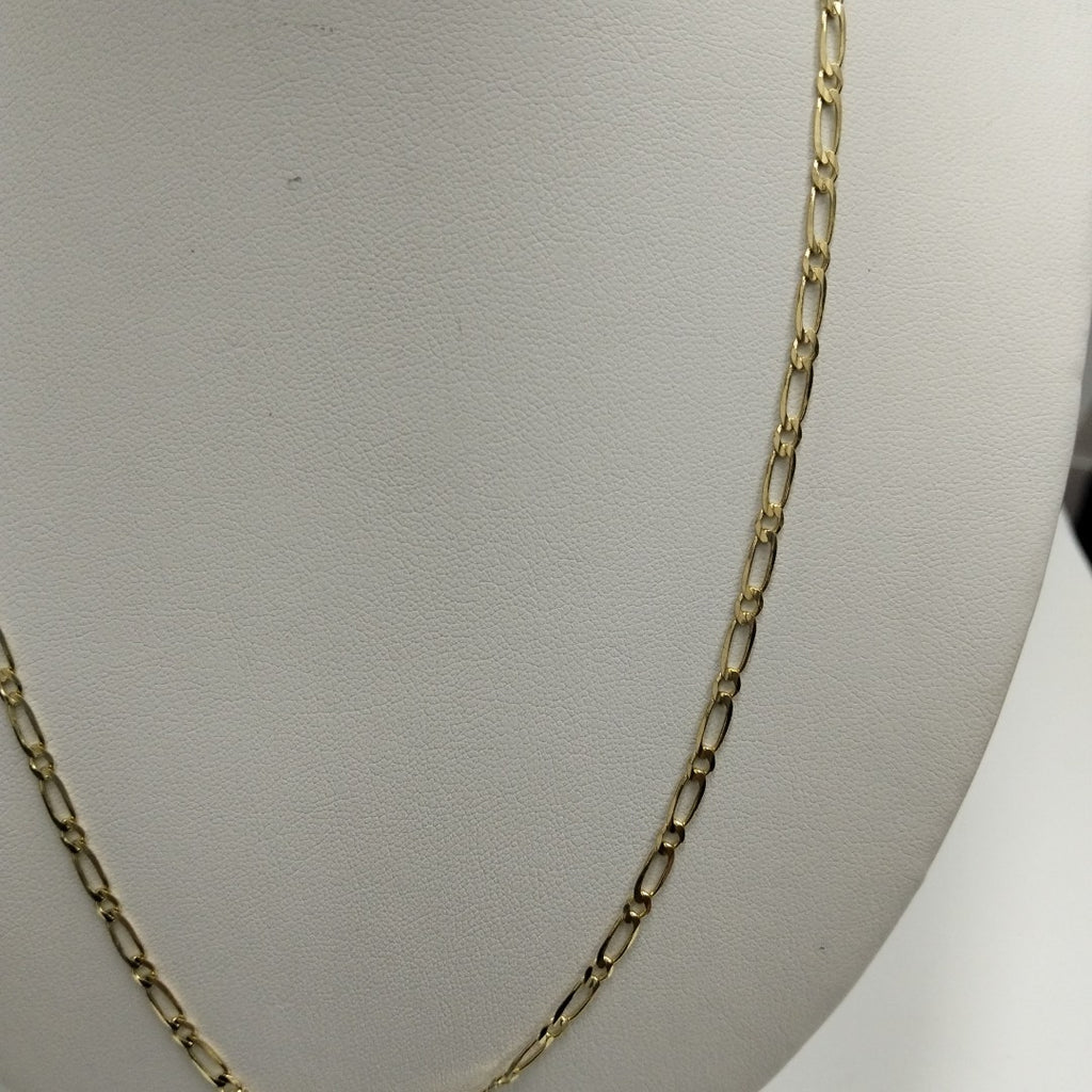 CADENAS 1X1 ORO 14K 55 CM 7.4 GR (NUEVO)