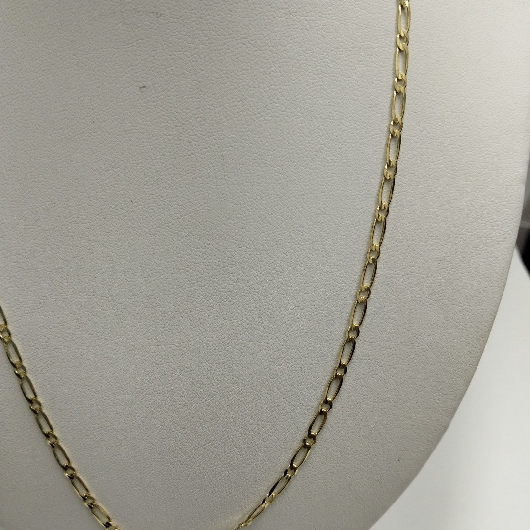 CADENAS 1X1 ORO 14K 55 CM 7.4 GR (NUEVO)