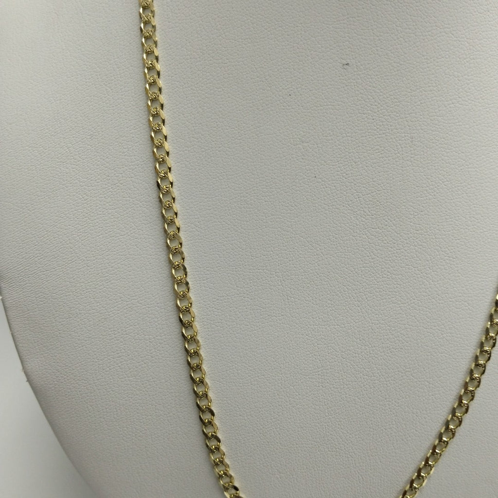 CADENAS BARBADA ORO 14K 55 CM 13 GR (NUEVO)