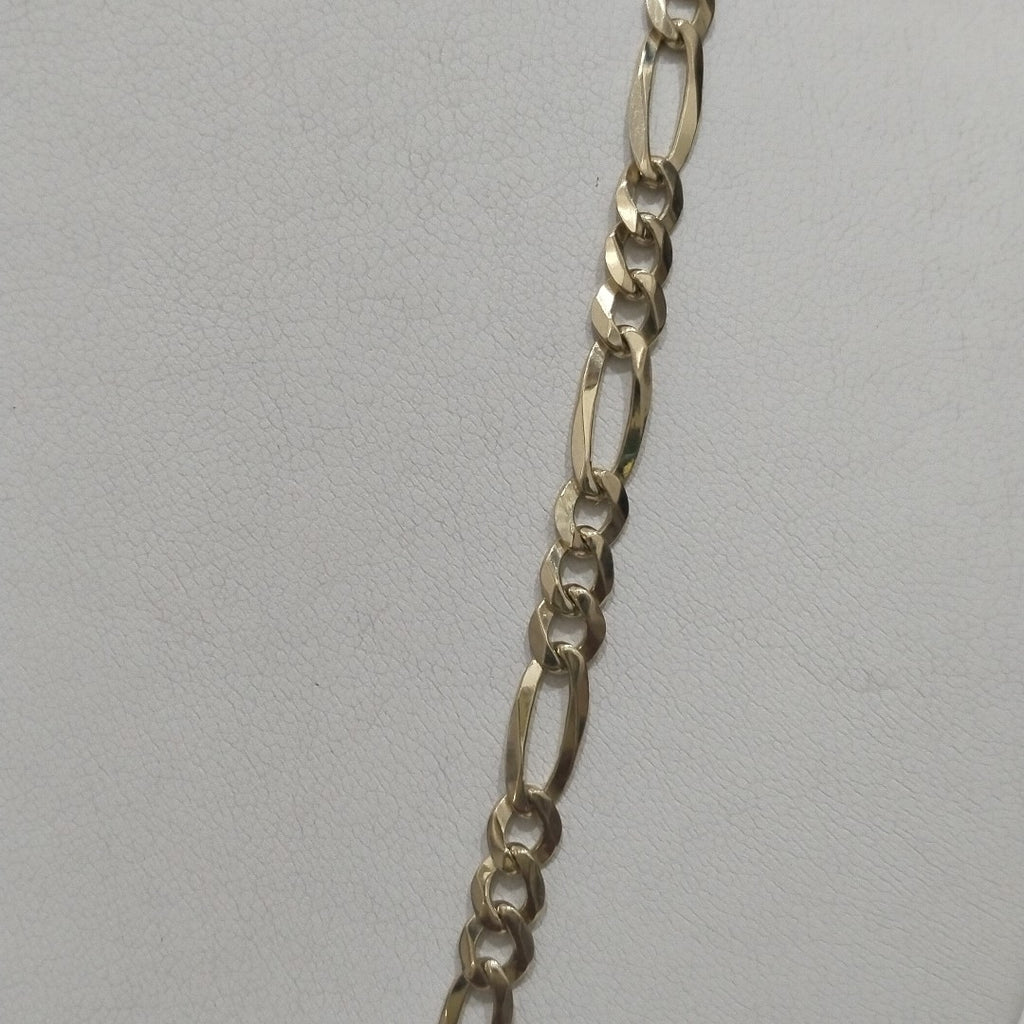 CADENAS 3X1 ORO 14K 55 CM 18 GR (NUEVO)