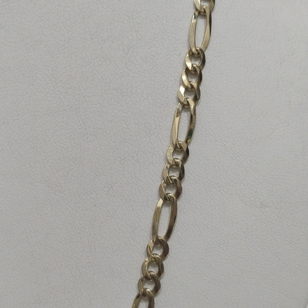 CADENAS 3X1 ORO 14K 55 CM 18 GR (NUEVO)