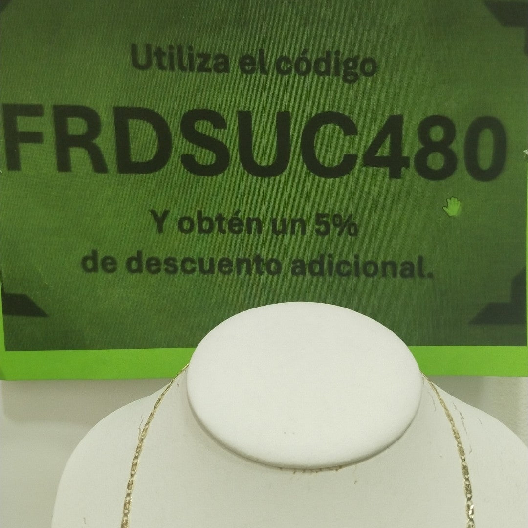 CADENAS GUCHI ORO 14K 55 CM 7 GR (NUEVO)