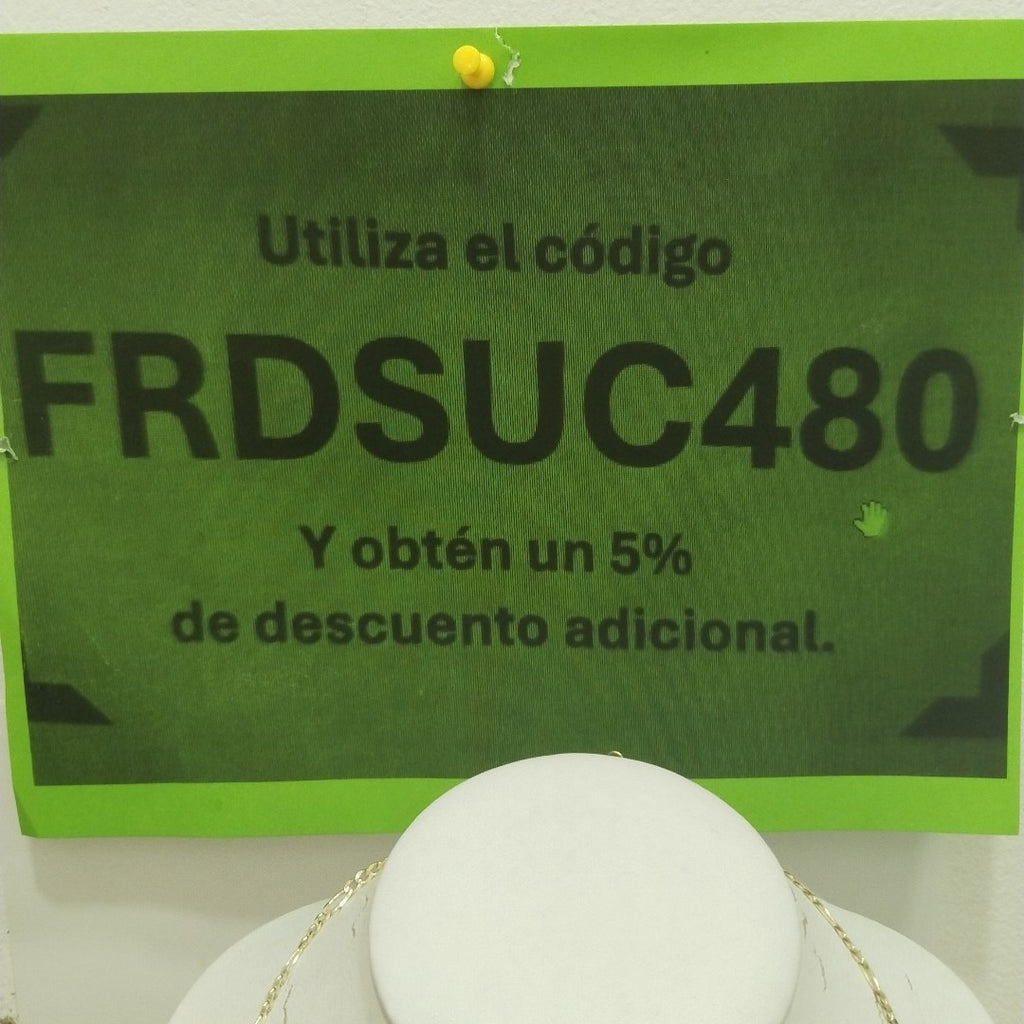 CADENAS 3X1 ORO 14K 60 CM 8.6 GR (NUEVO)