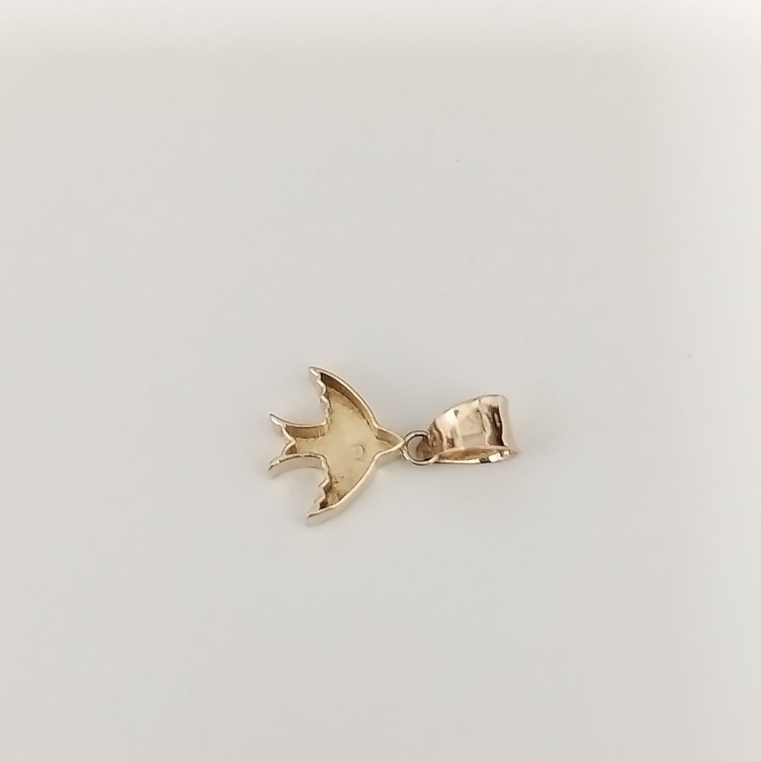 DIJES FIG AVE ORO 10K 0.4 GR (NUEVO)