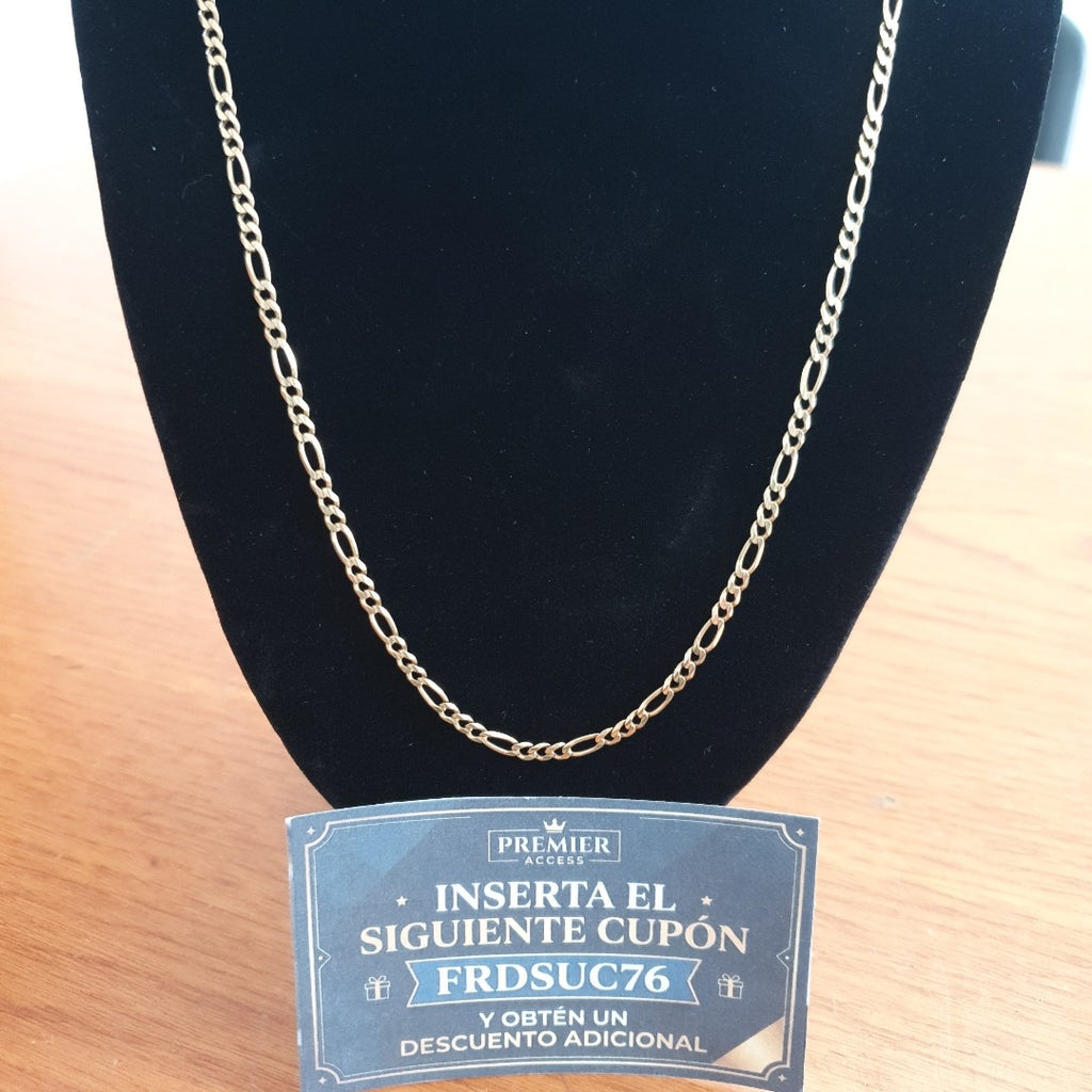 CADENA ORO 10 K 9,40 GRMS (SEMINUEVO)