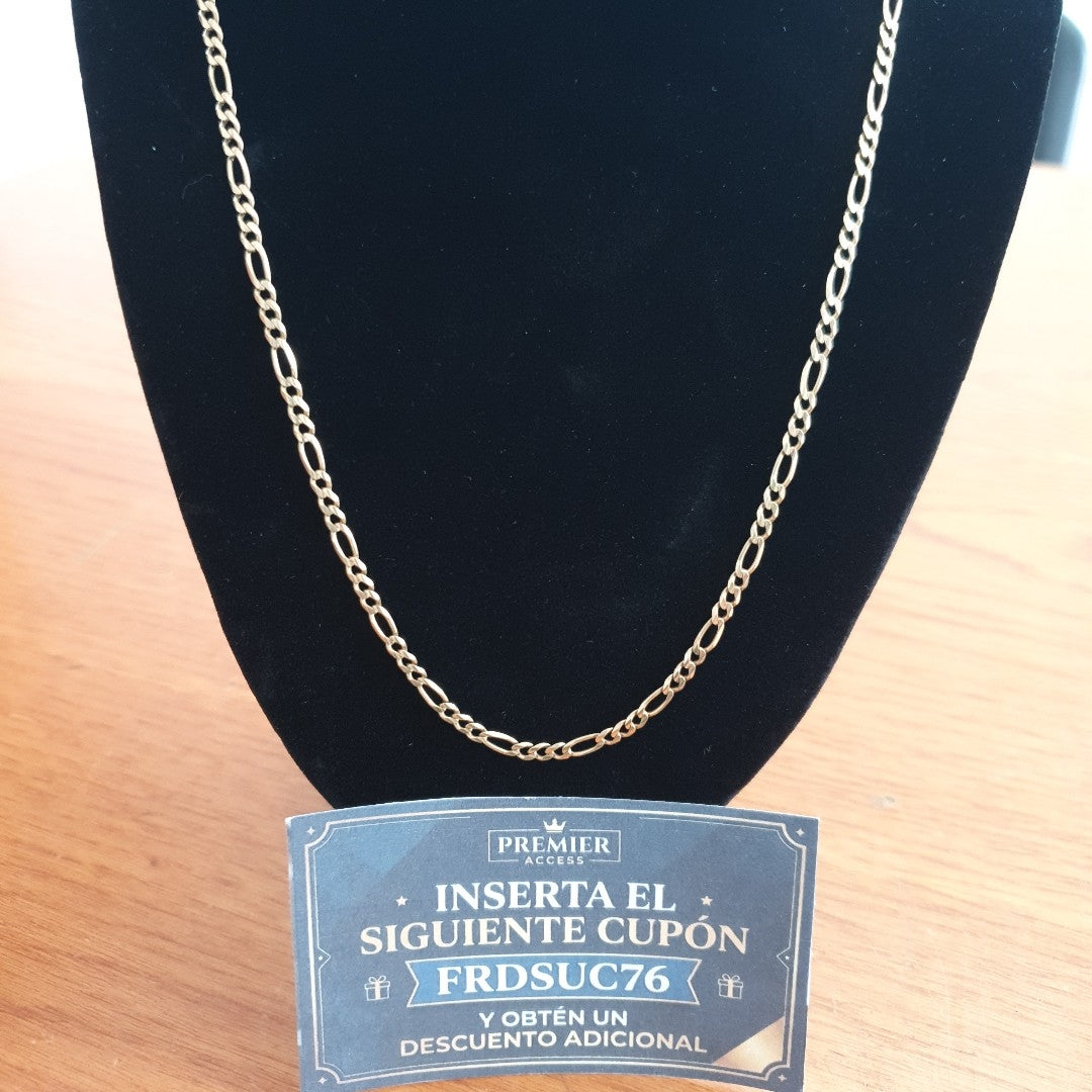 CADENA ORO 10 K 9,40 GRMS (SEMINUEVO)