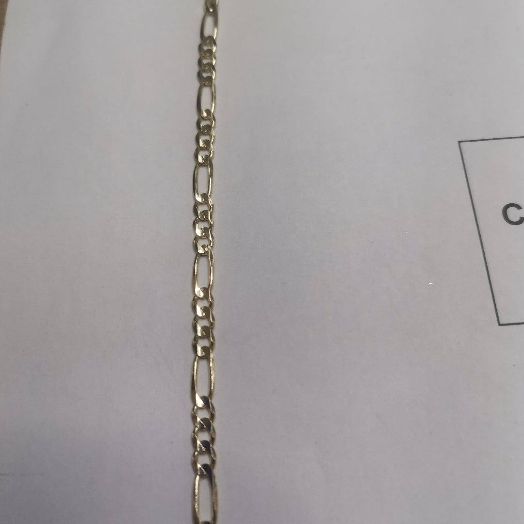 CADENAS 3X1 ORO 14K 60 CM 8.9 GR (NUEVO)
