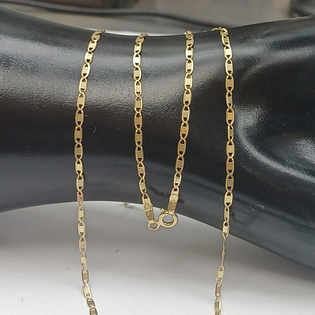 CADENA ORO 14 K 3.3 GRMS (SEMINUEVO)