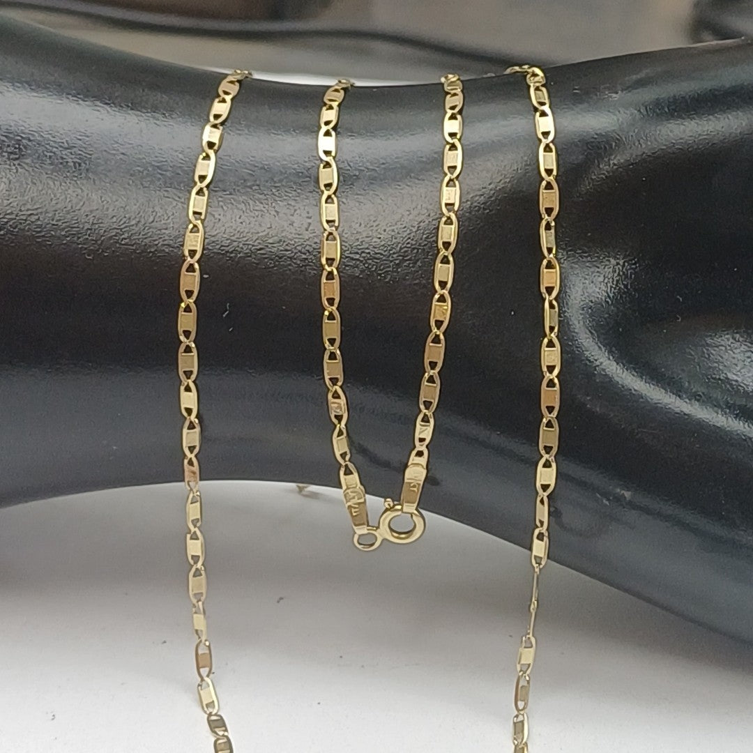 CADENA ORO 14 K 3.3 GRMS (SEMINUEVO)