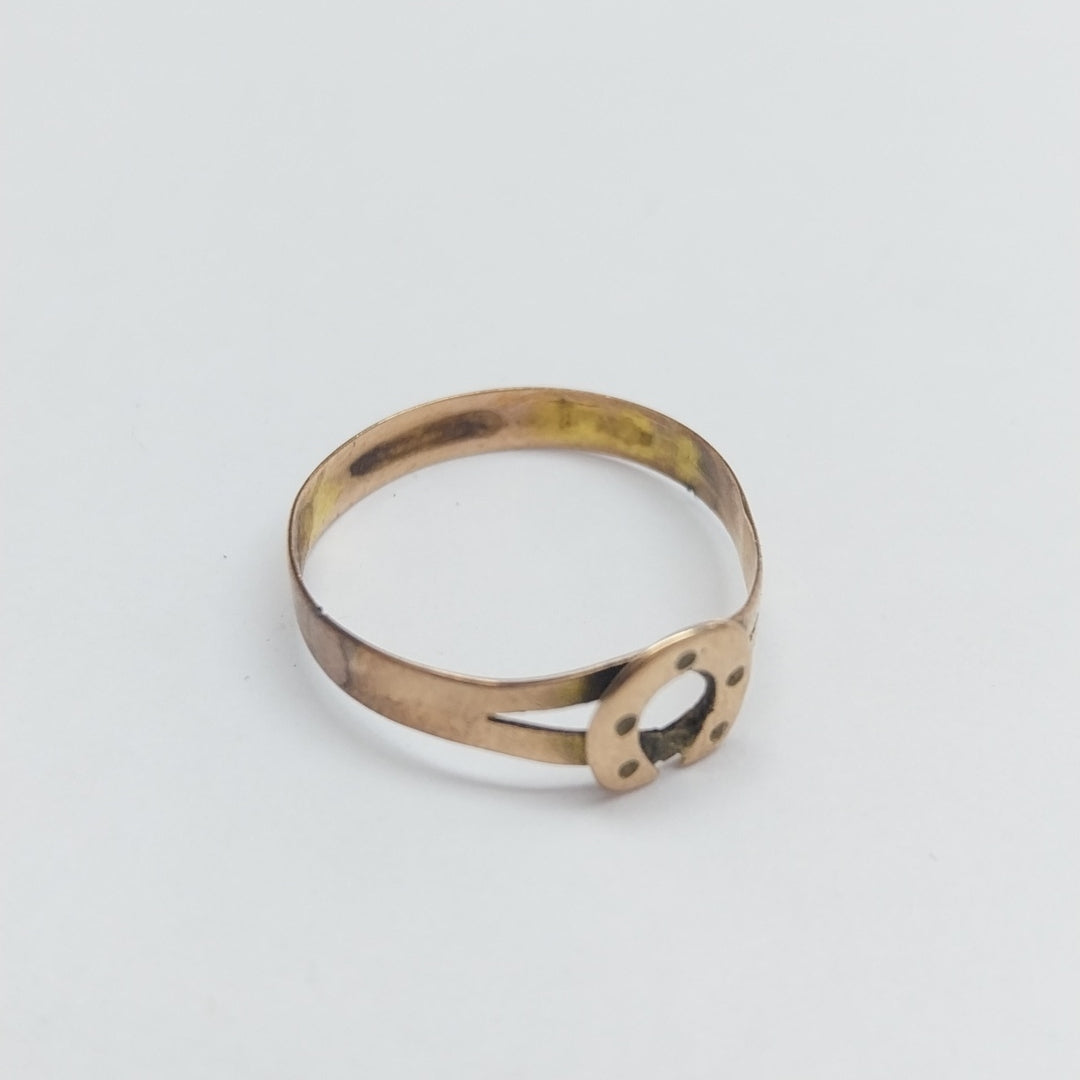 ANILLITO ORO 10 K 0.9 GRMS (SEMINUEVO)