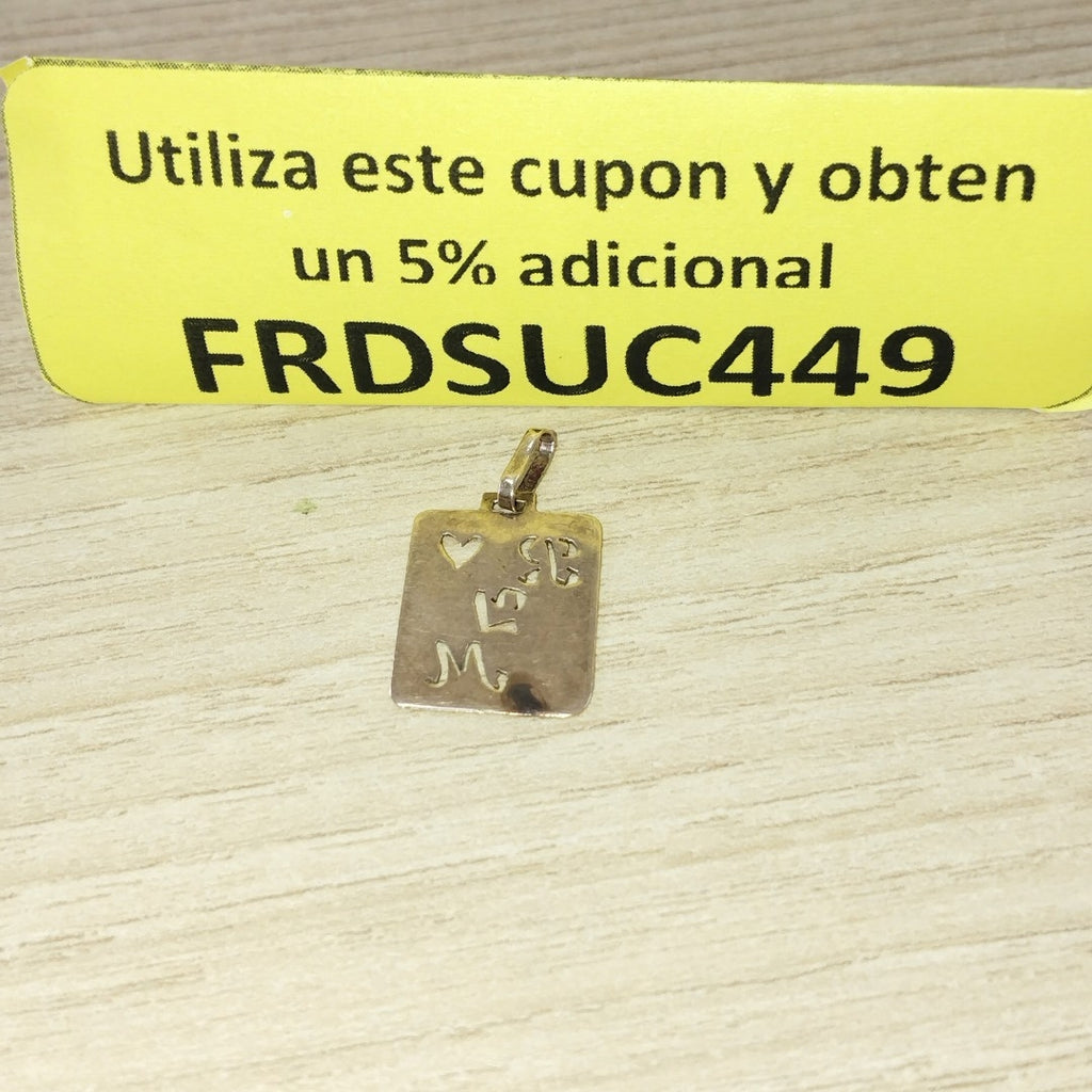 DIJE ORO 8 K 1,00 GRMS (SEMINUEVO)