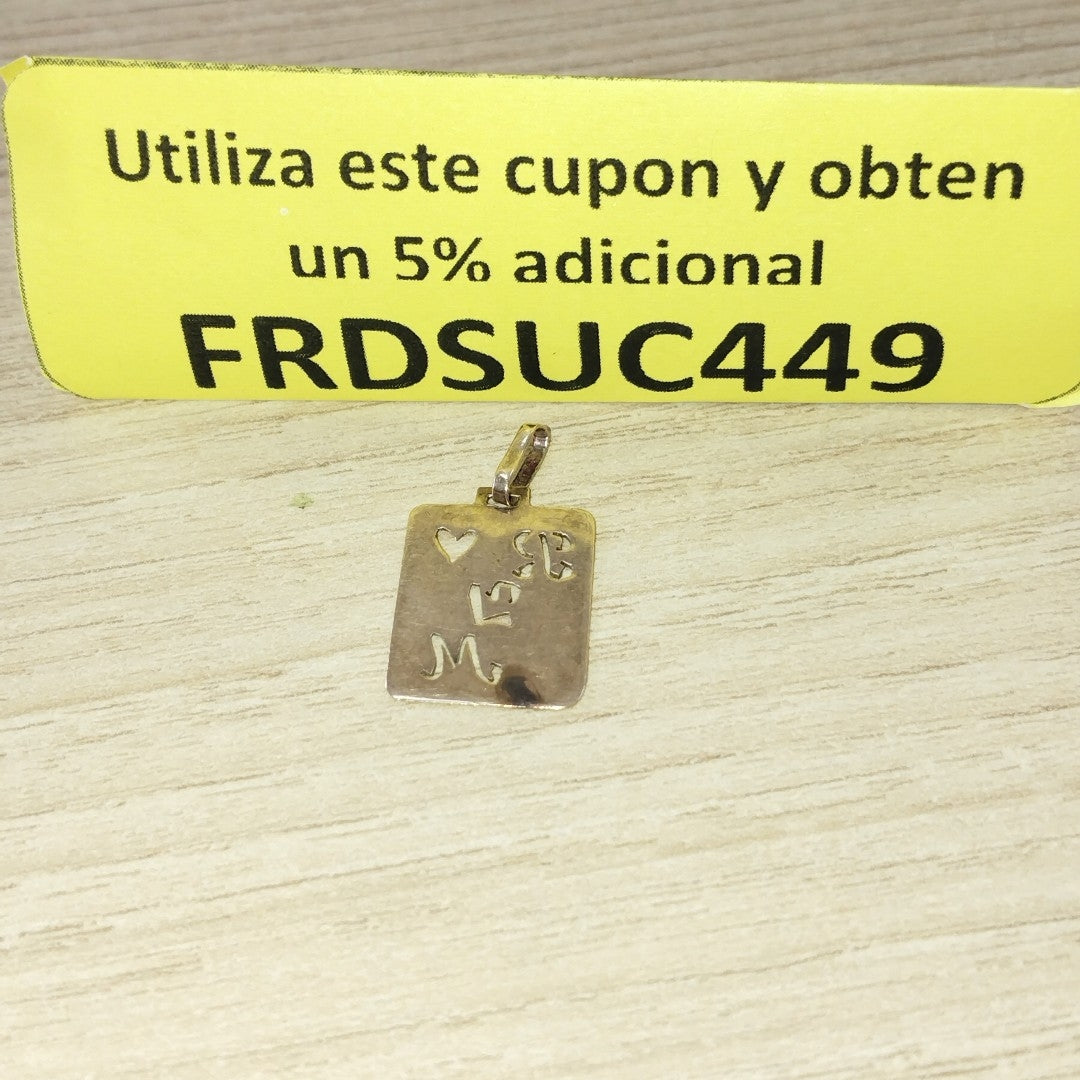 DIJE ORO 8 K 1,00 GRMS (SEMINUEVO)