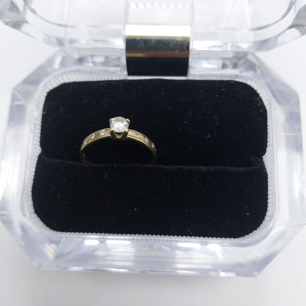 ANILLITO ORO 10 K 1.2 GRMS (SEMINUEVO)