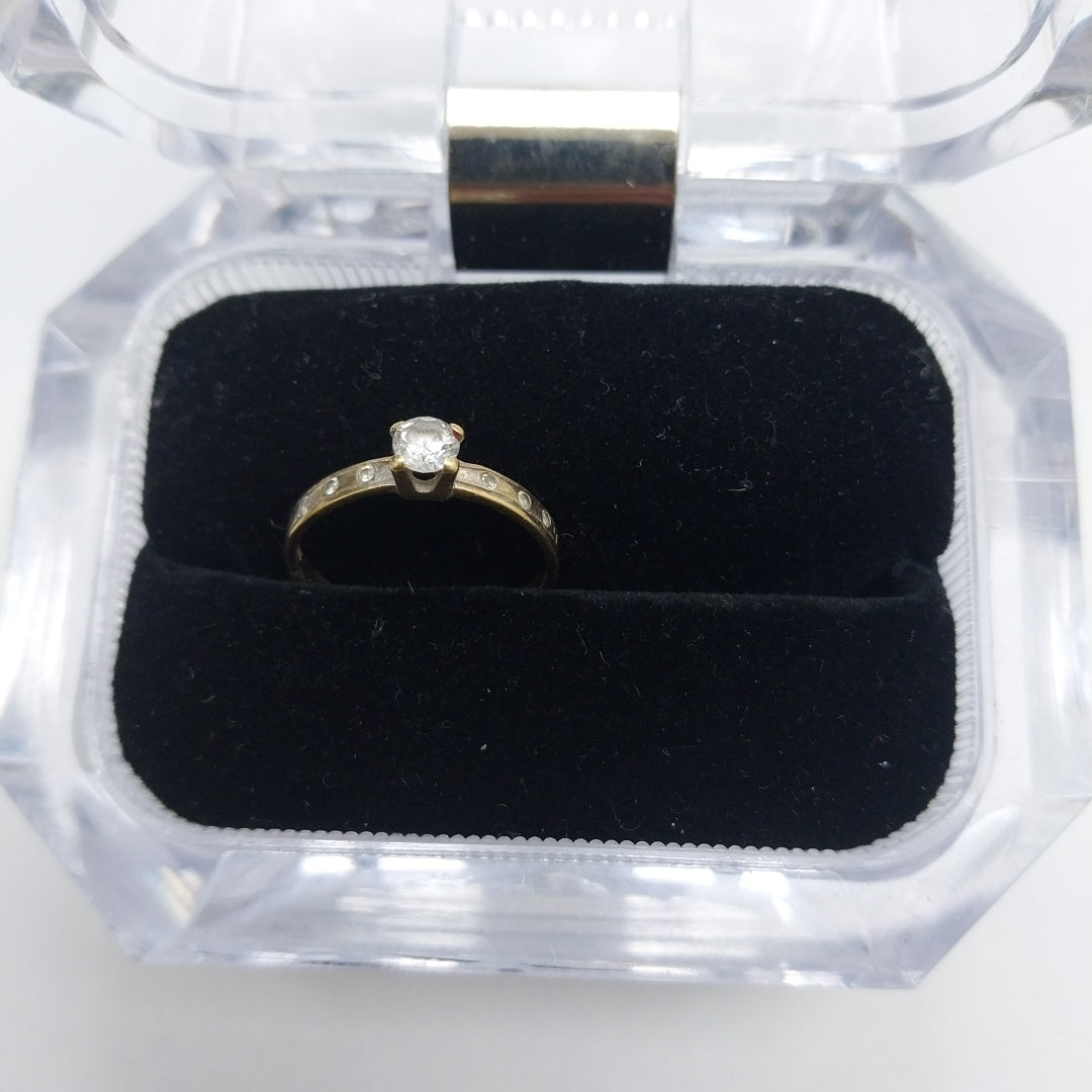 ANILLITO ORO 10 K 1.2 GRMS (SEMINUEVO)