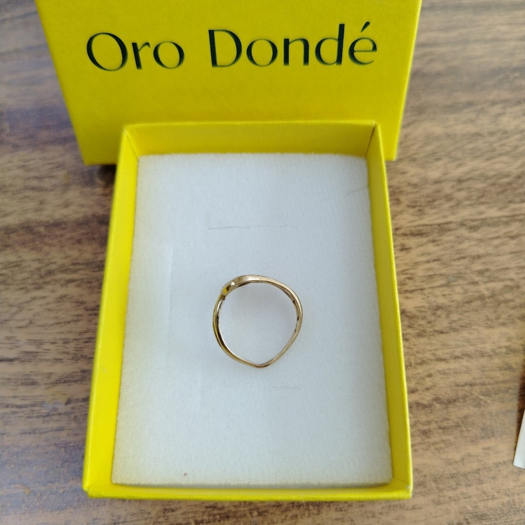 ANILLITO ORO 10 K 2.9 GRMS (SEMINUEVO)