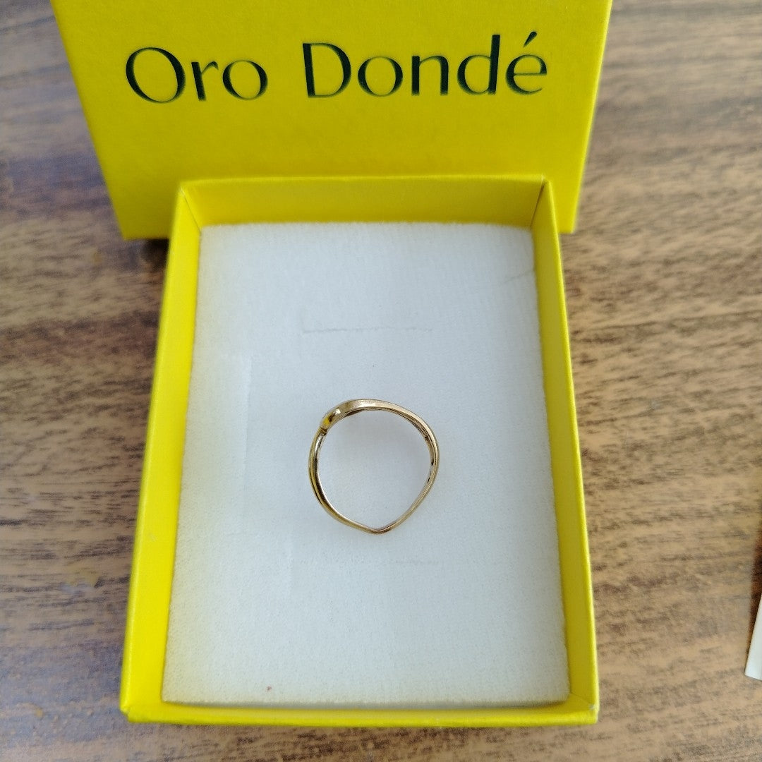 ANILLITO ORO 10 K 2.9 GRMS (SEMINUEVO)