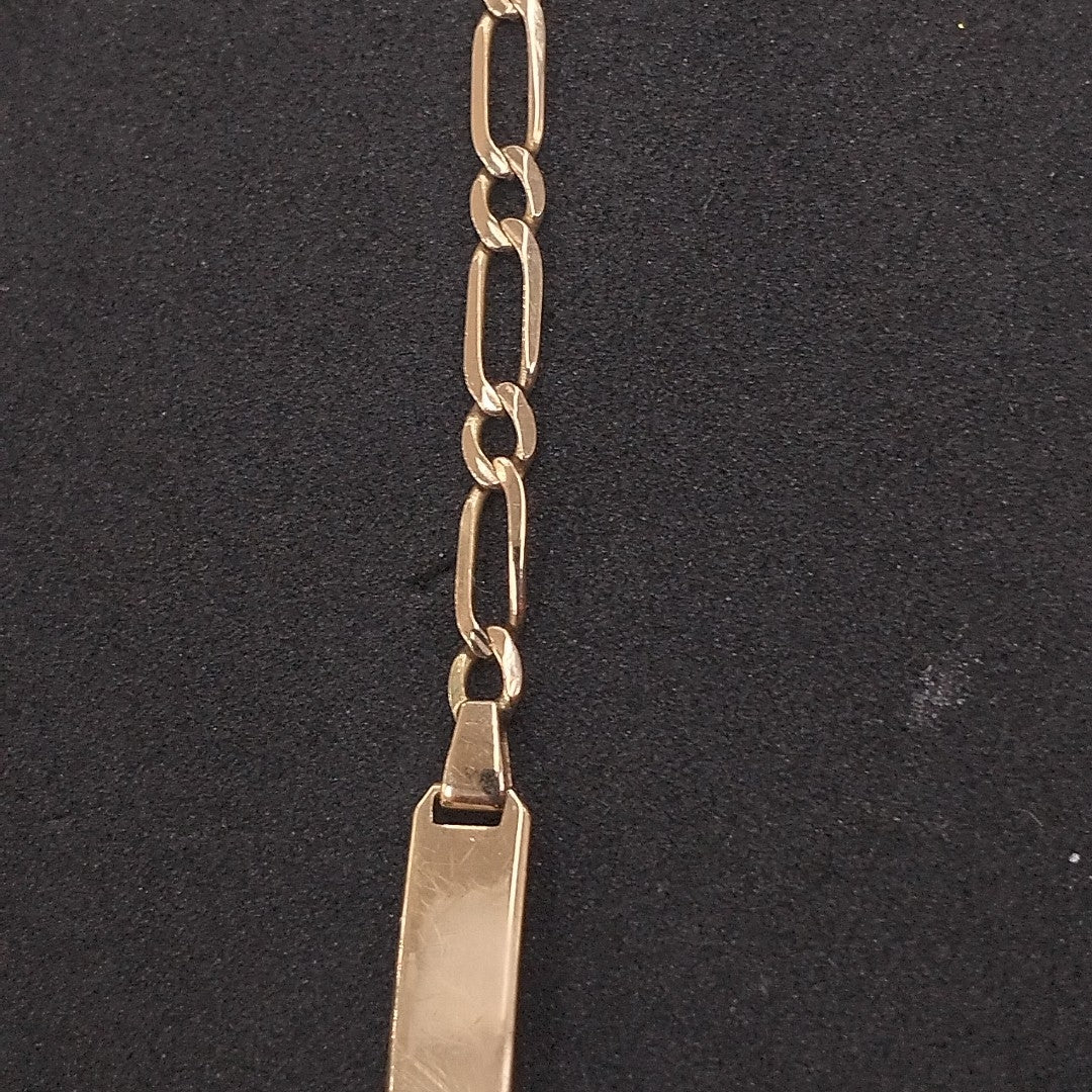 ESCLAVA ORO 14 K 2,80 GRMS (SEMINUEVO)