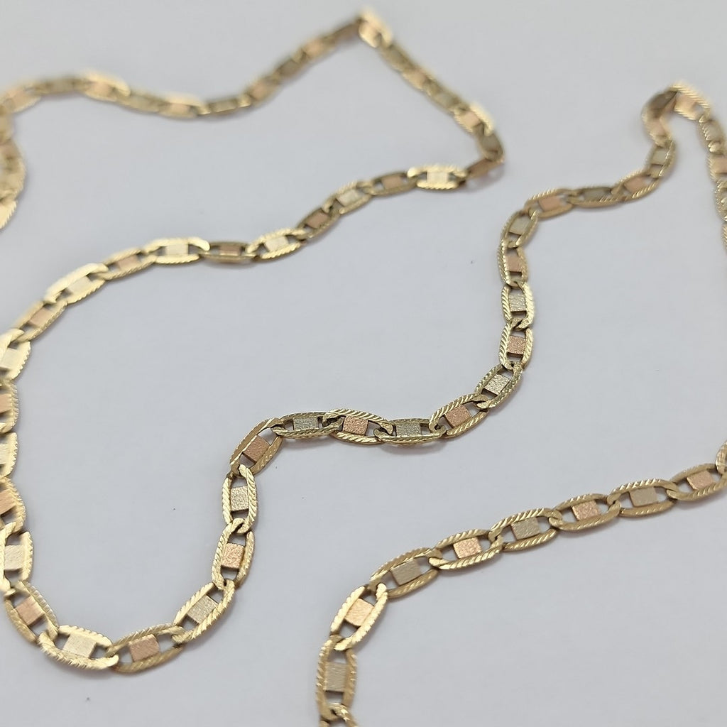 CADENA ORO 14 K 11.4 GRMS (SEMINUEVO)