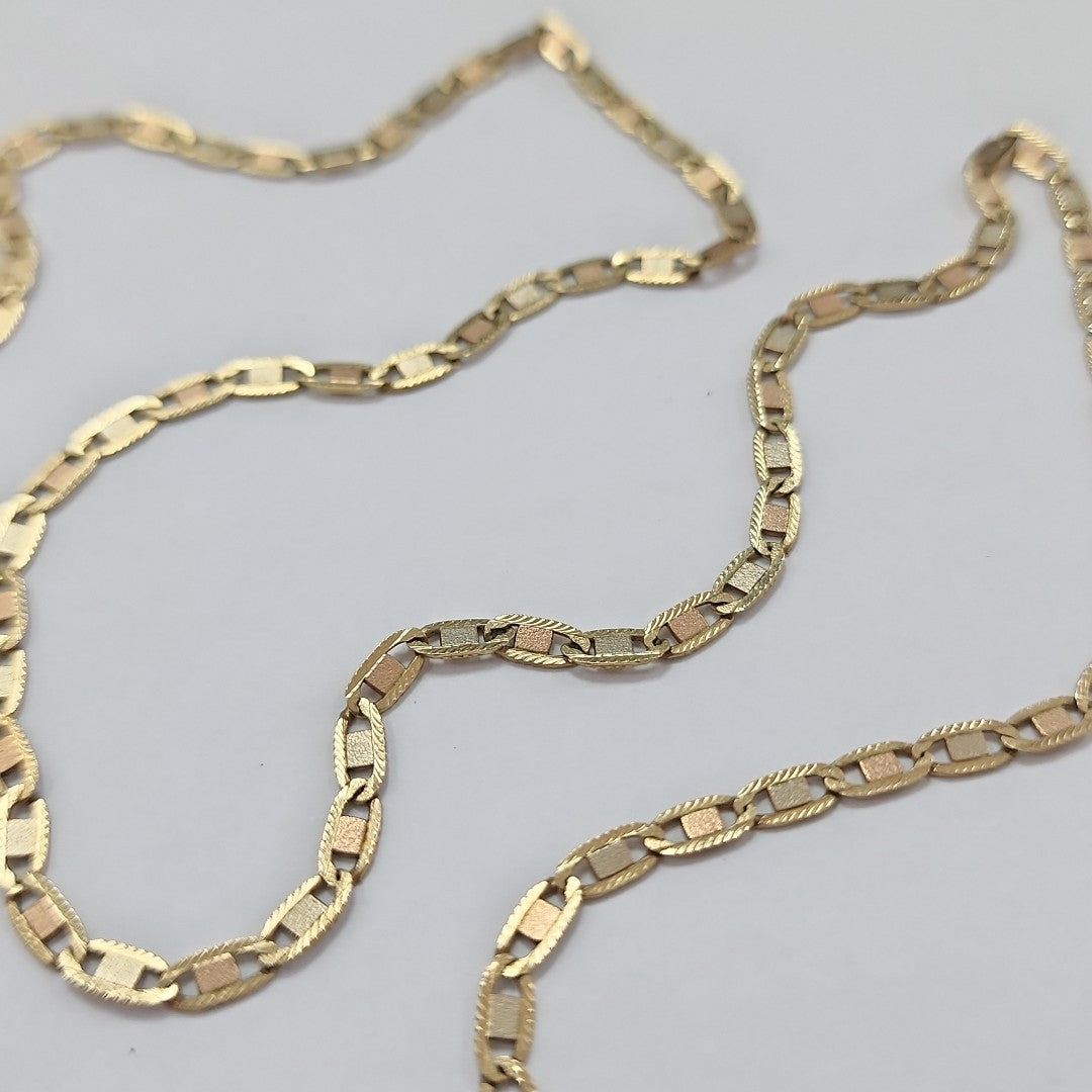 CADENA ORO 14 K 11.4 GRMS (SEMINUEVO)