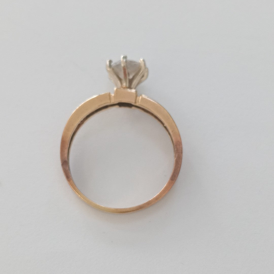 ANILLO ORO 10 K 2,90 GRMS (SEMINUEVO)