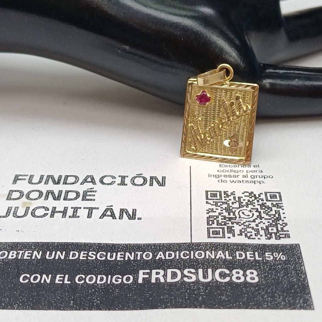 DIJE ORO 10 K 2.1 GRMS (SEMINUEVO)