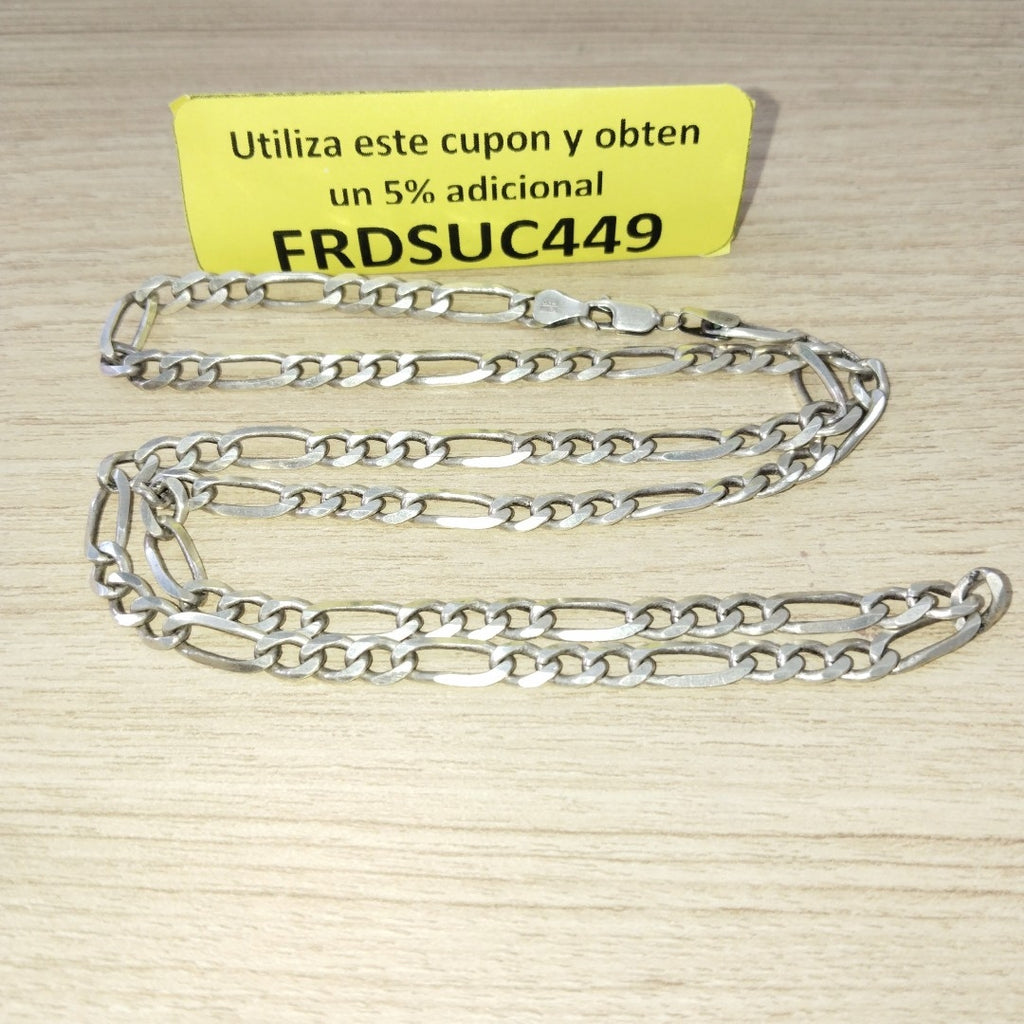 CADENA PLATA 29.5 GRMS (SEMINUEVO)