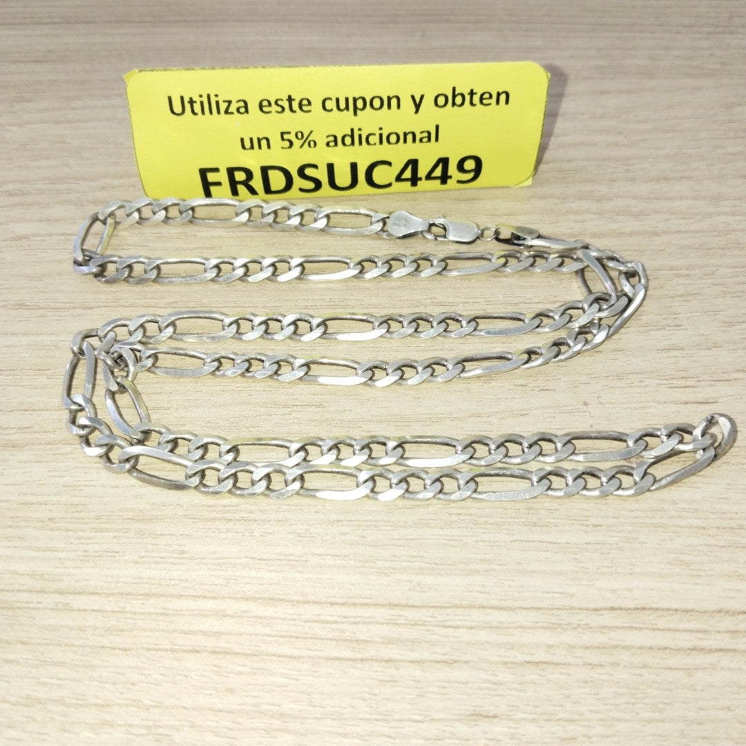 CADENA PLATA 29.5 GRMS (SEMINUEVO)