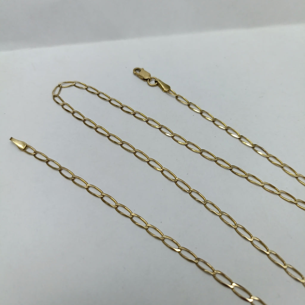CADENA ORO 14 K 3.2 GRMS (SEMINUEVO)