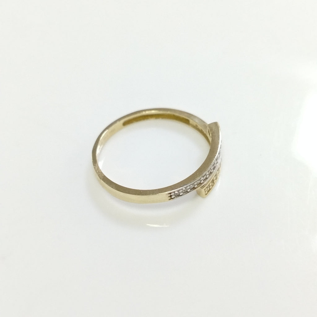 ANILLOS DAMA ORO 10K 1.3 (NUEVO)