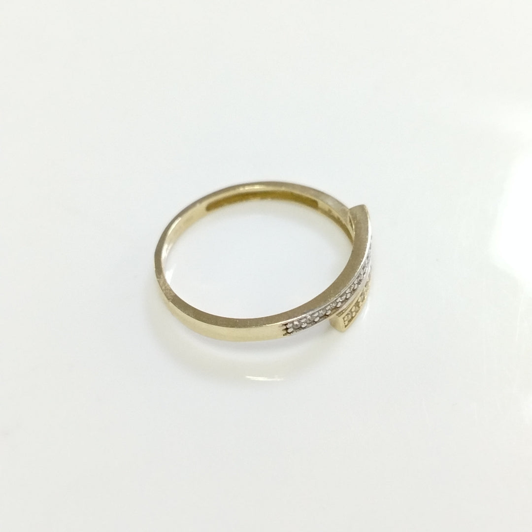 ANILLOS DAMA ORO 10K 1.3 (NUEVO)