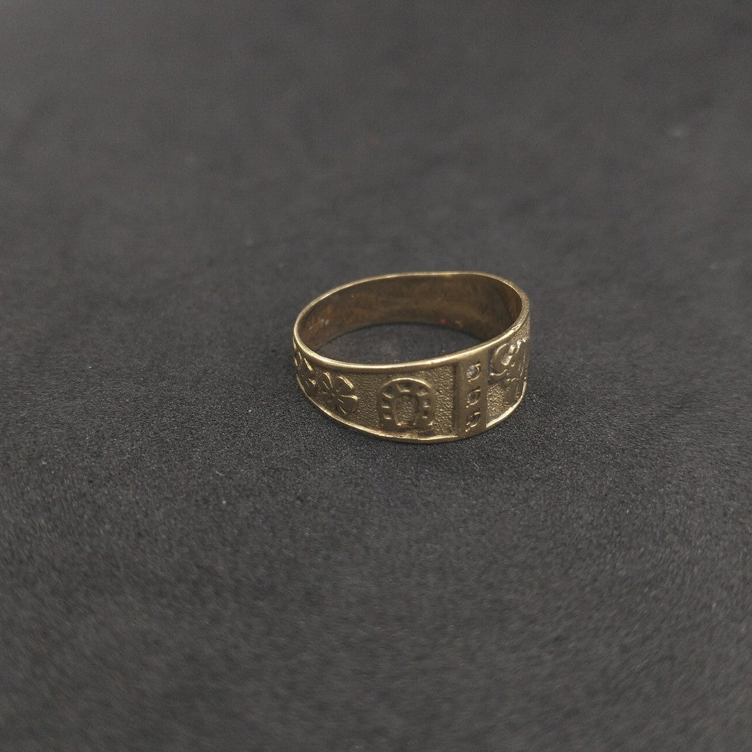 ANILLITO ORO 14 K 3.5 GRMS (SEMINUEVO)