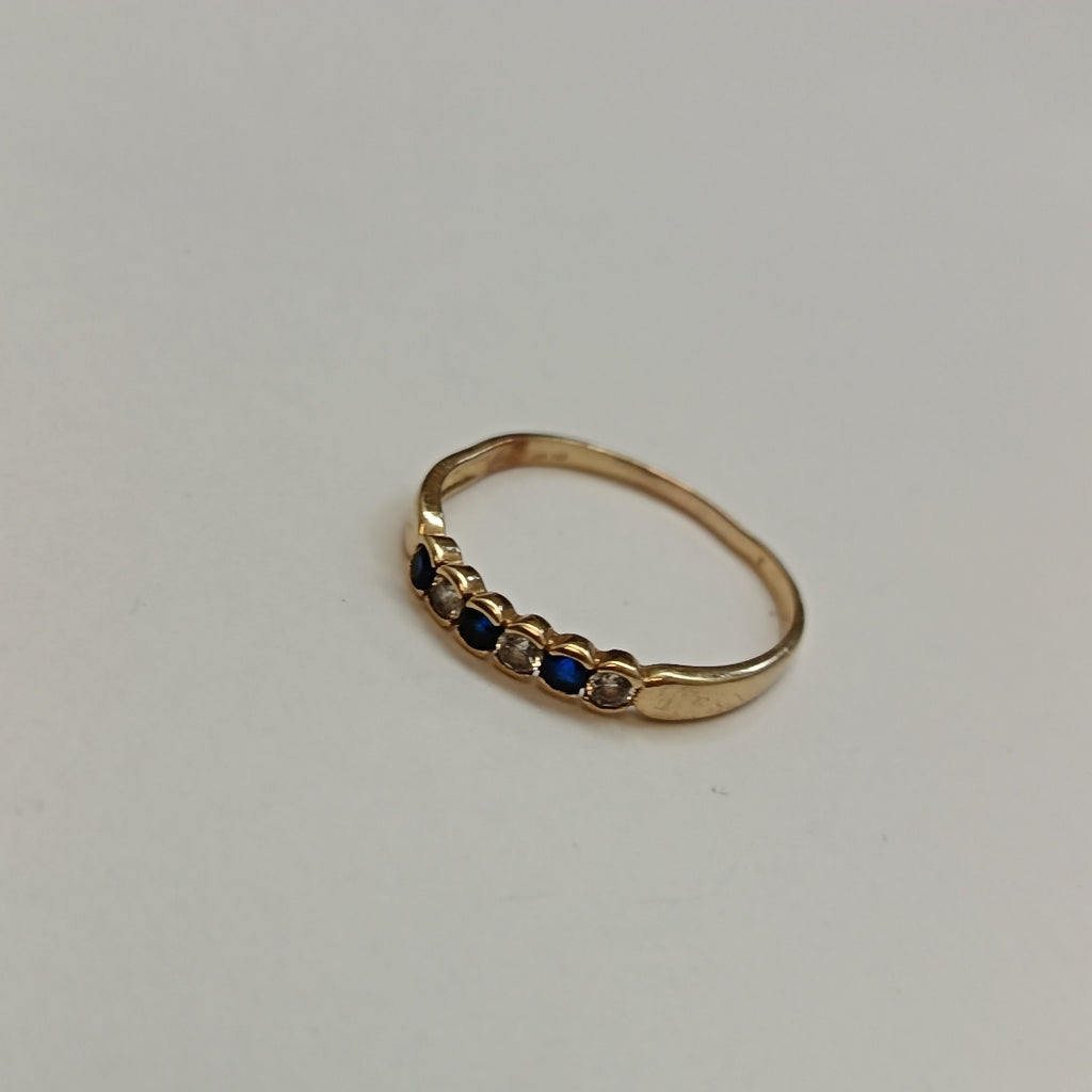 ANILLITO ORO 14 K 1,30 GRMS (SEMINUEVO)