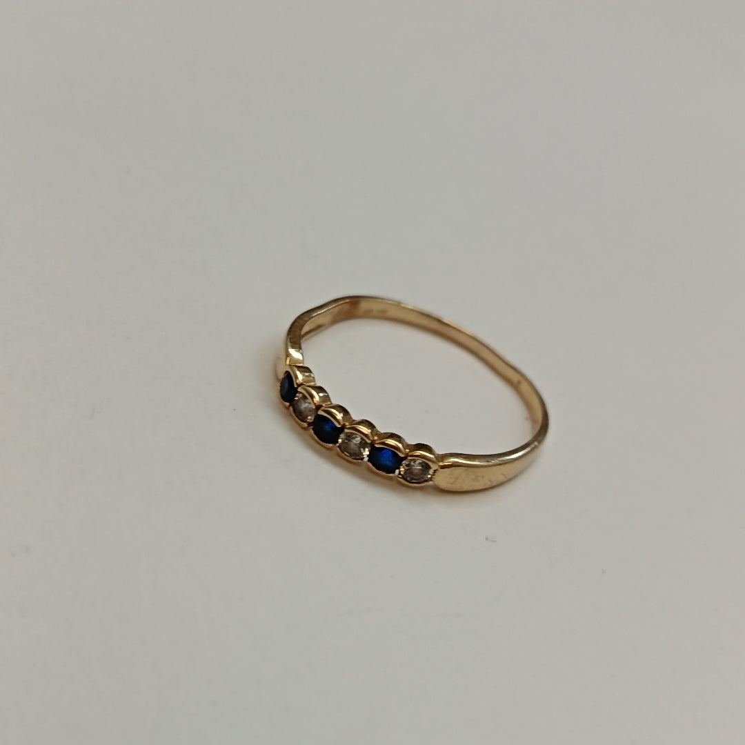 ANILLITO ORO 14 K 1,30 GRMS (SEMINUEVO)