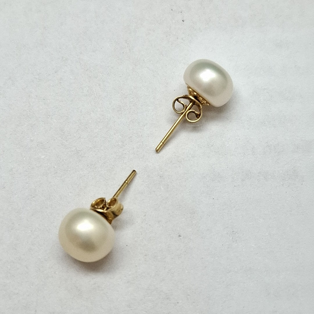BROQUELES PAR ORO 14 K 2,50 GRMS (SEMINUEVO)