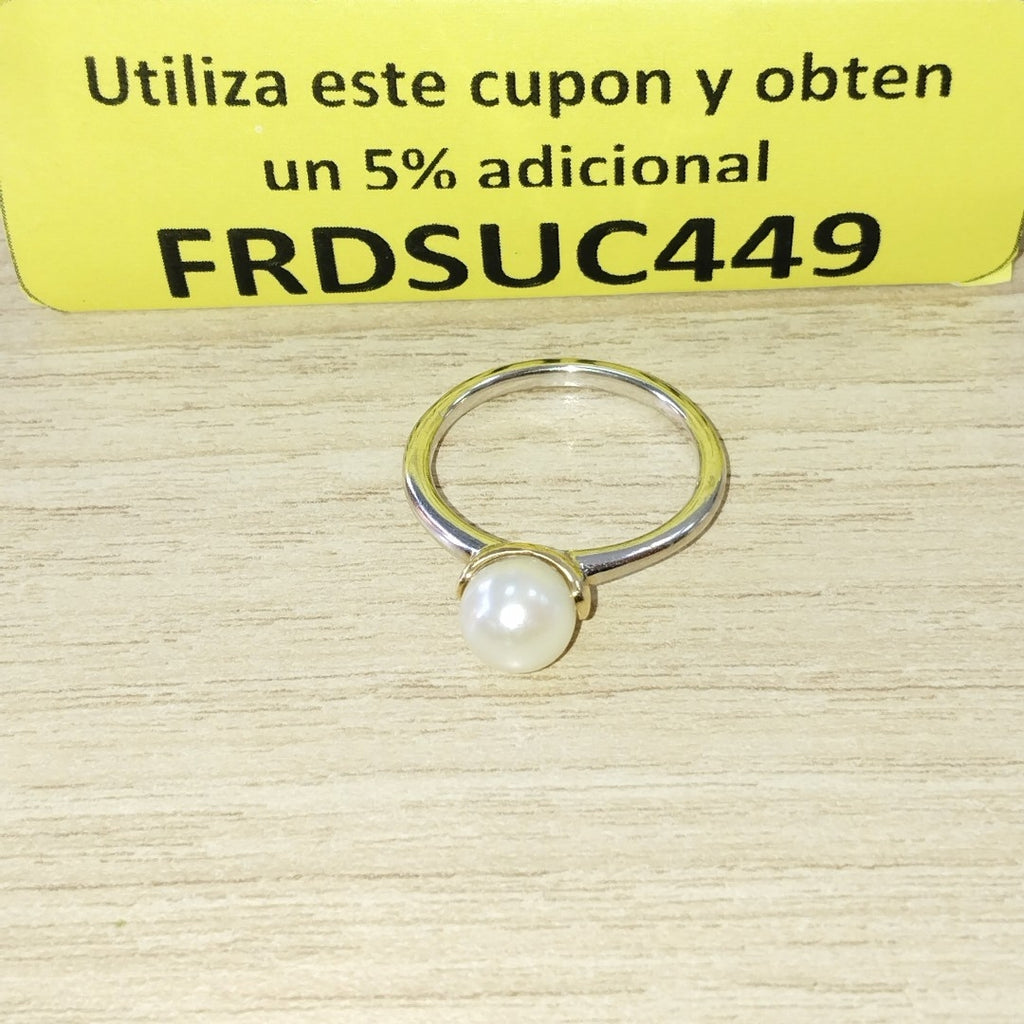 ANILLITO ORO, ORO BLANCO 18 K 4.6 GRMS (SEMINUEVO)
