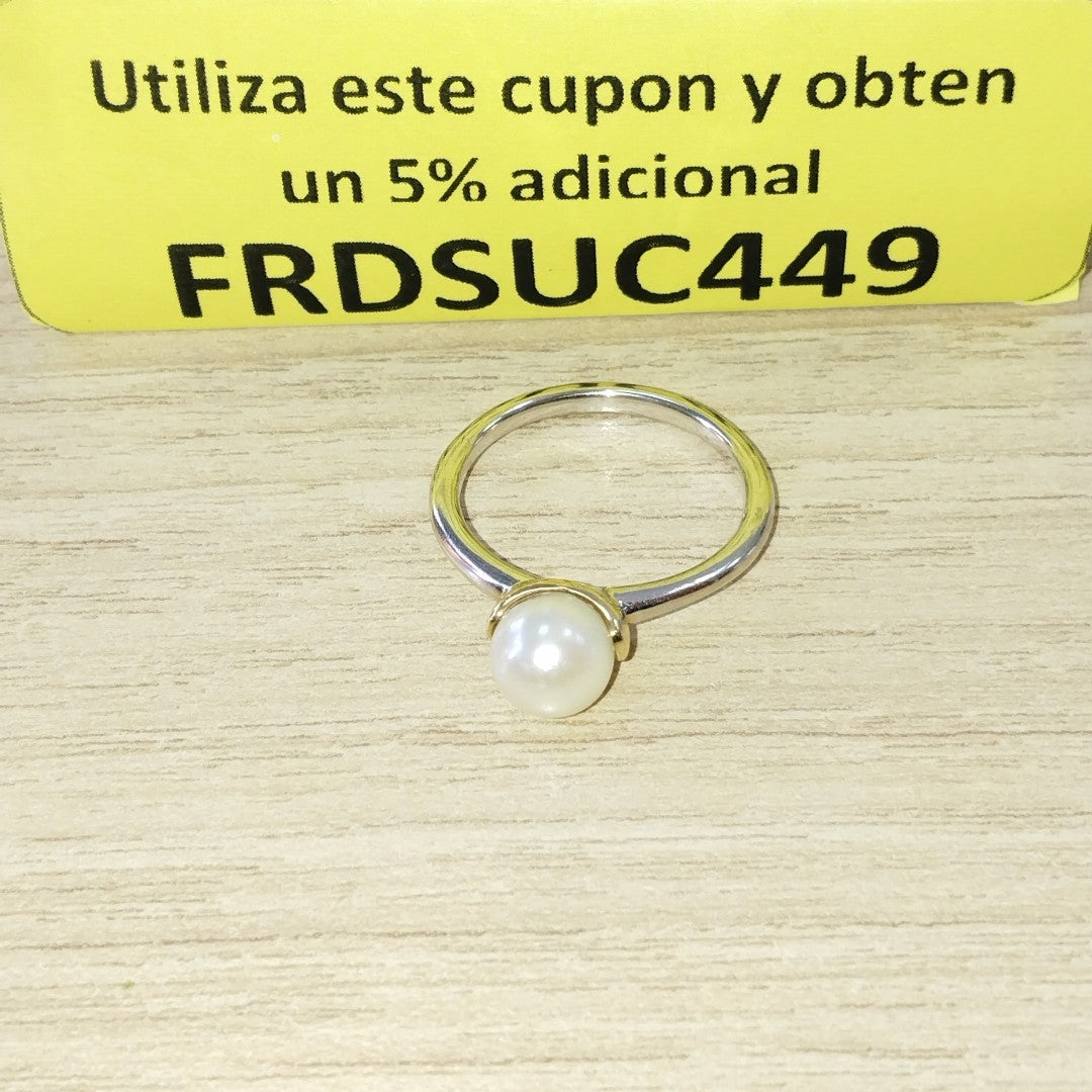 ANILLITO ORO, ORO BLANCO 18 K 4.6 GRMS (SEMINUEVO)