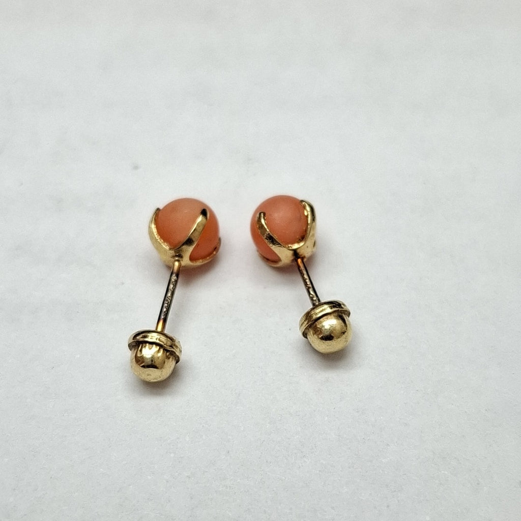 BROQUELES PAR ORO 14 K 0,80 GRMS (SEMINUEVO)