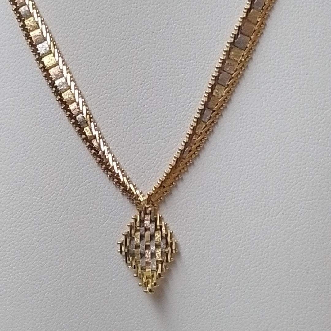 GARGANTILLA ORO 18 K 19.2 GRMS (SEMINUEVO)