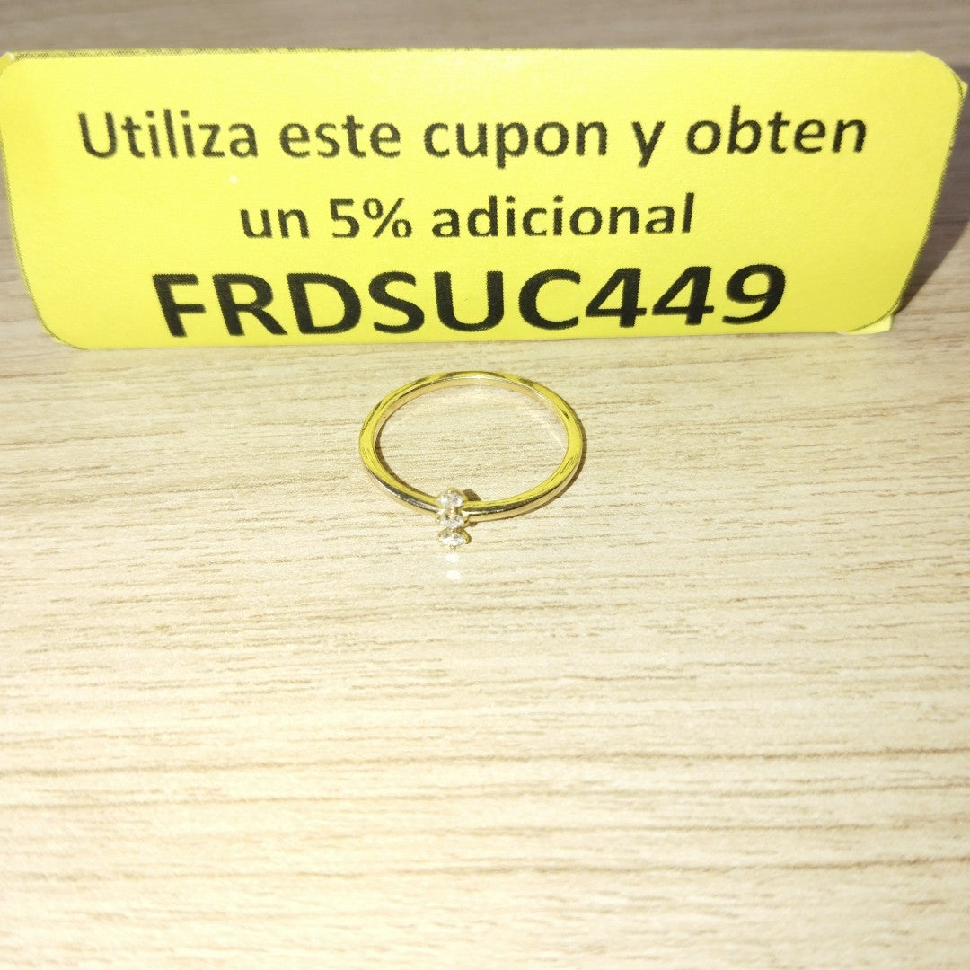 ANILLITO ORO 14 K 1.1 GRMS (SEMINUEVO)