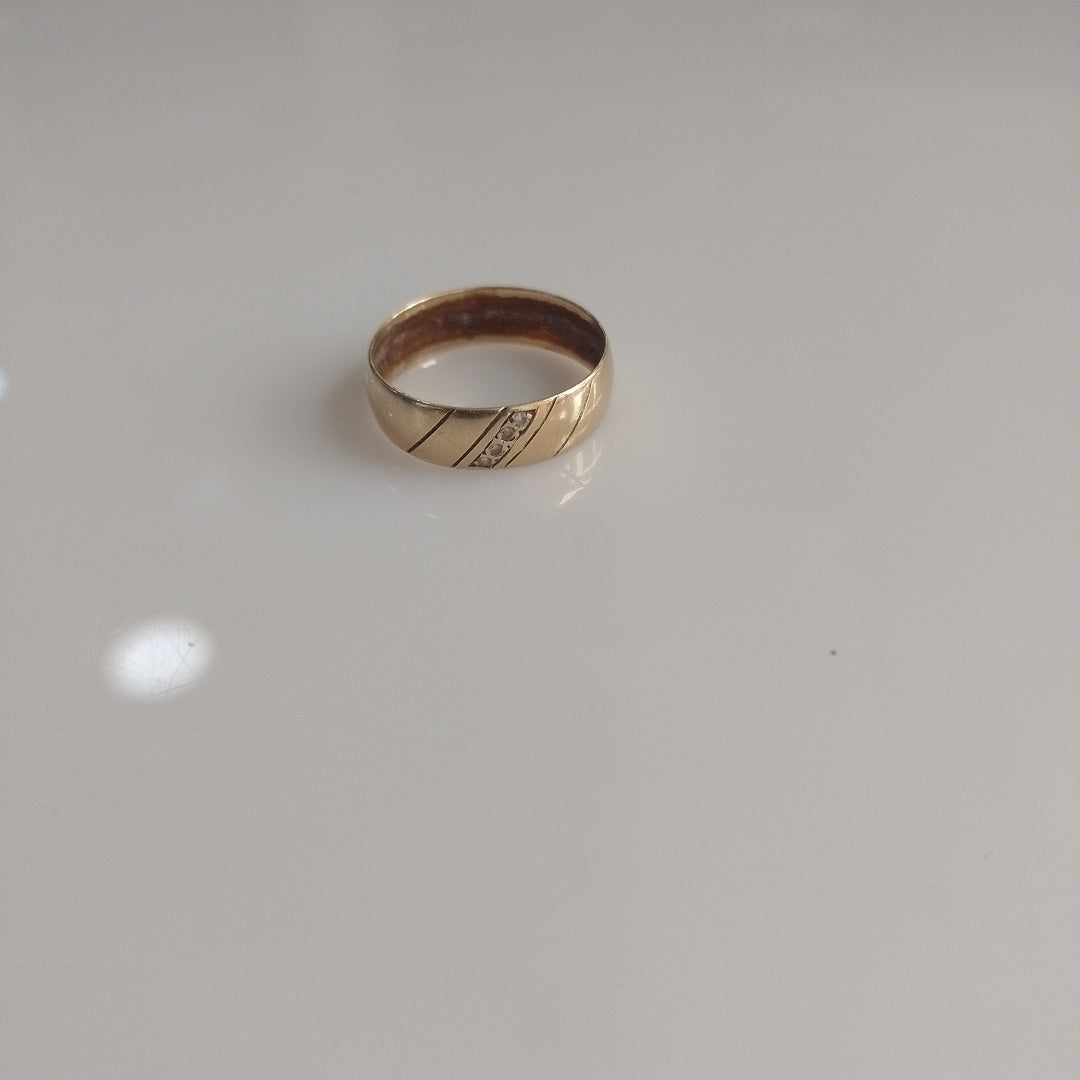 ARGOLLA ORO 14 K 2 GRMS (SEMINUEVO)