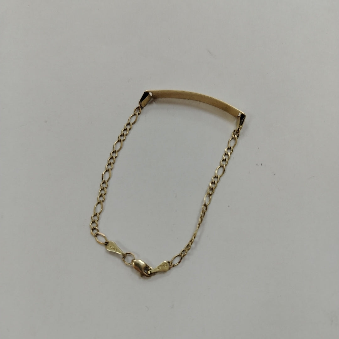 ESCLAVA ORO 14 K 3.4 GRMS (SEMINUEVO)