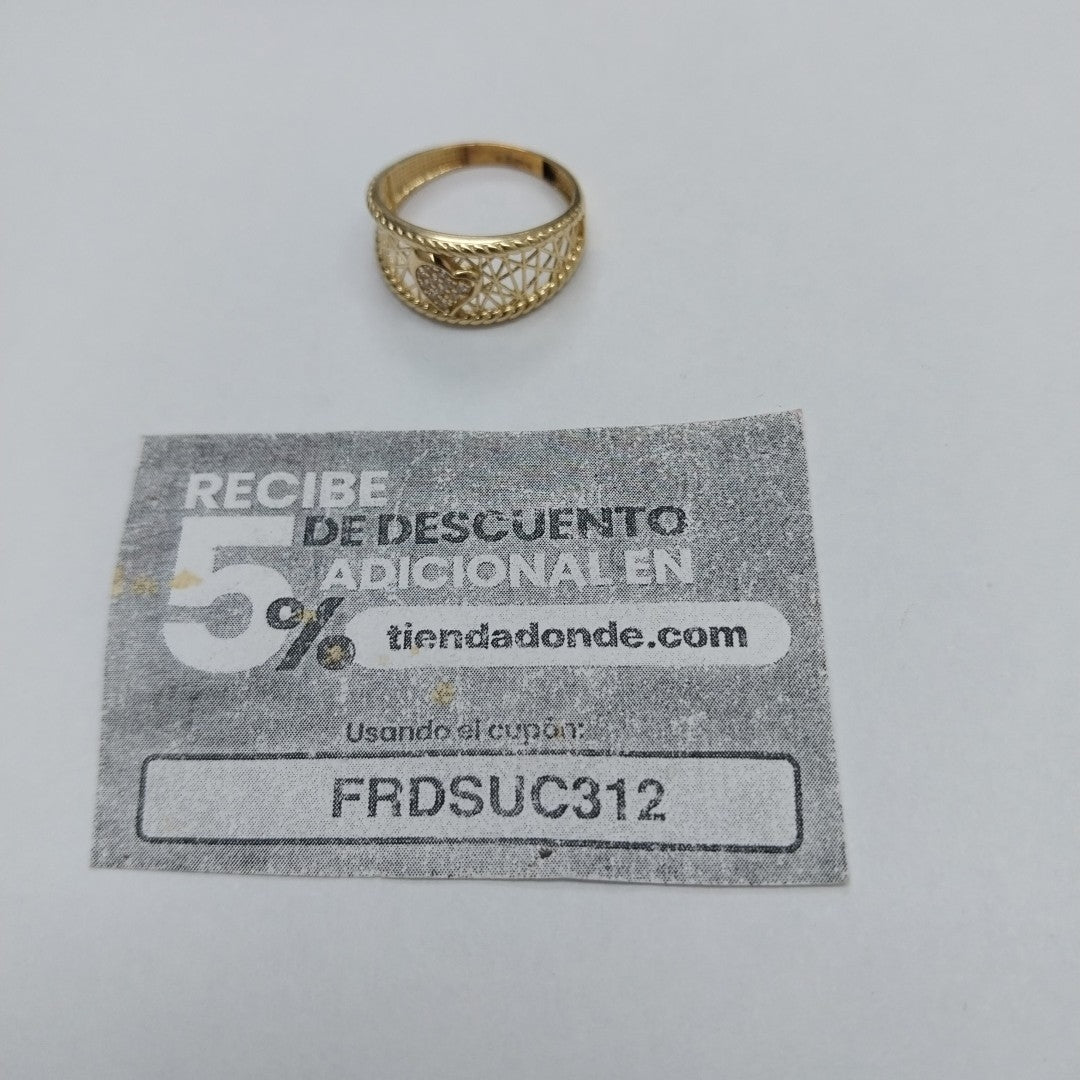 ANILLITO ORO 14 K 2.4 GRMS (SEMINUEVO)