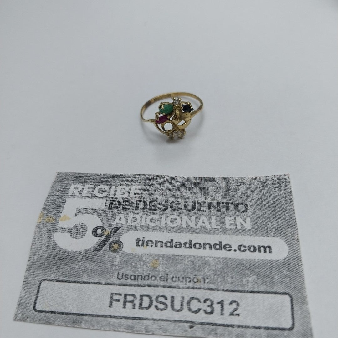 ANILLITO ORO 10 K 1.3 GRMS (SEMINUEVO)