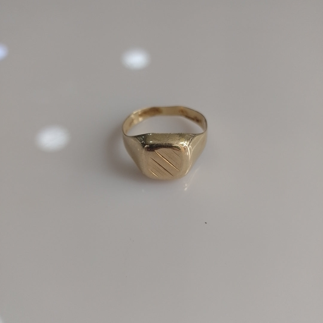 ANILLITO ORO 14 K 2.4 GRMS (SEMINUEVO)