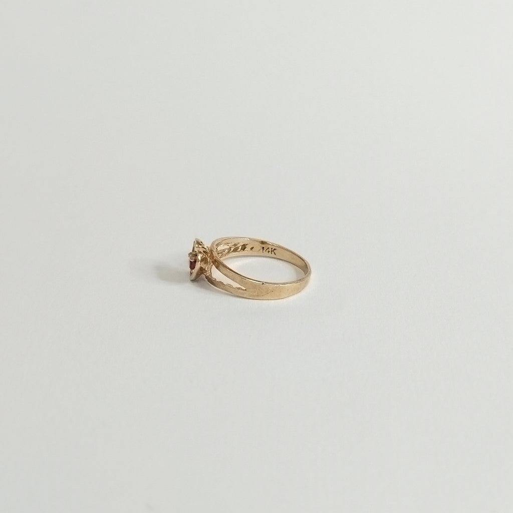 ANILLITO ORO 14 K 1,30 GRMS (SEMINUEVO)