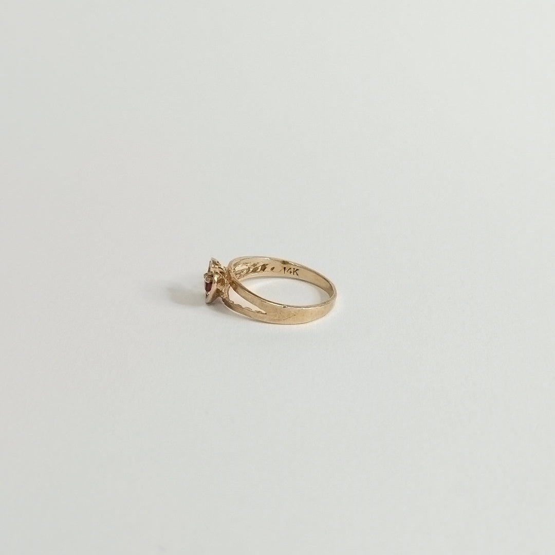 ANILLITO ORO 14 K 1,30 GRMS (SEMINUEVO)