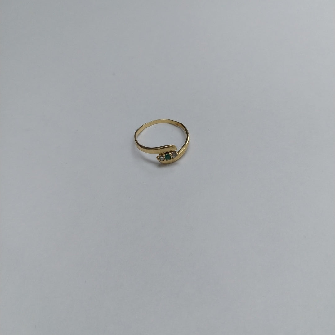 ANILLITO ORO 10 K 1.6 GRMS (SEMINUEVO)