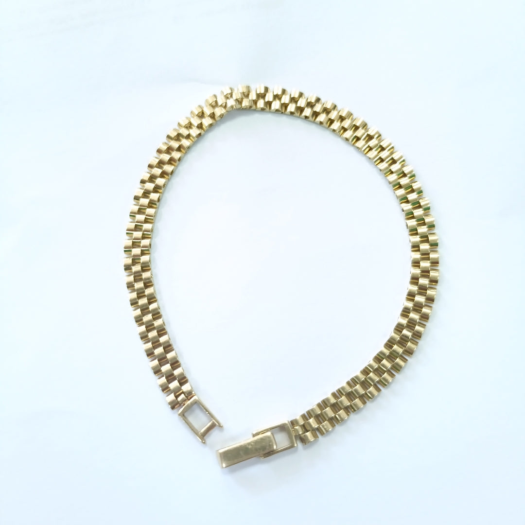 PULSERA ORO 14 K 7.2 GRMS (SEMINUEVO)